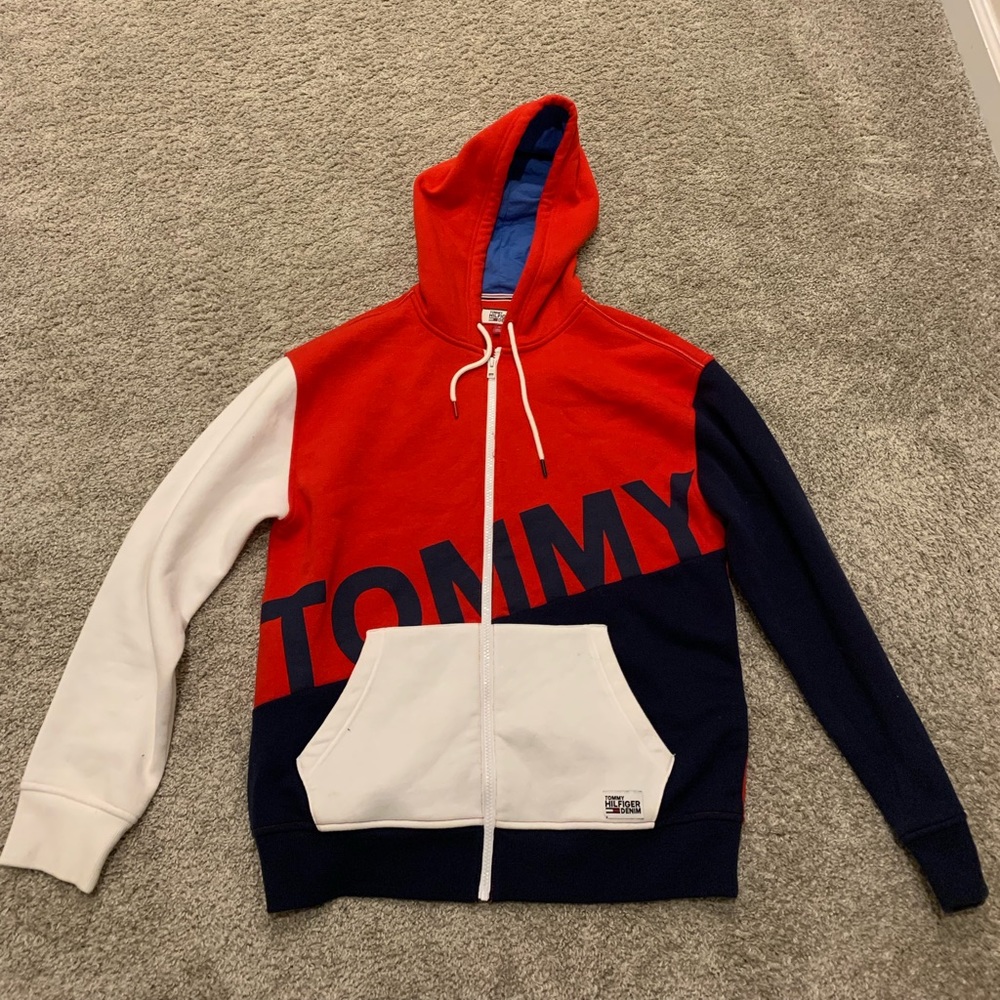 TOMMY HILFIGER ZIP UP JACKET